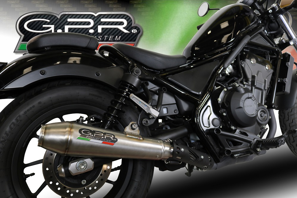 Escape GPR Ultracone Honda CMX 500 Rebel 2021-2023 Â· 4