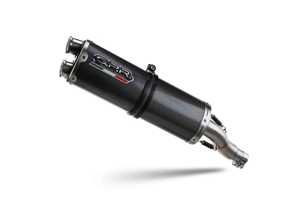 Escape GPR Dual Poppy Africa Twin 1100 2020-2024
