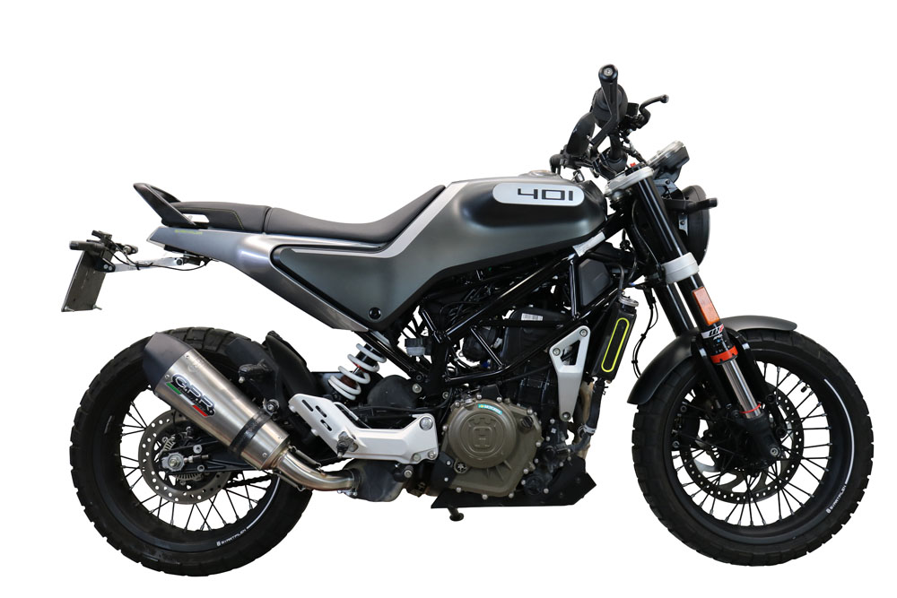 Escape GPR New Grand Prix Evo Vitpilen 401 2021-2023 Â· 4