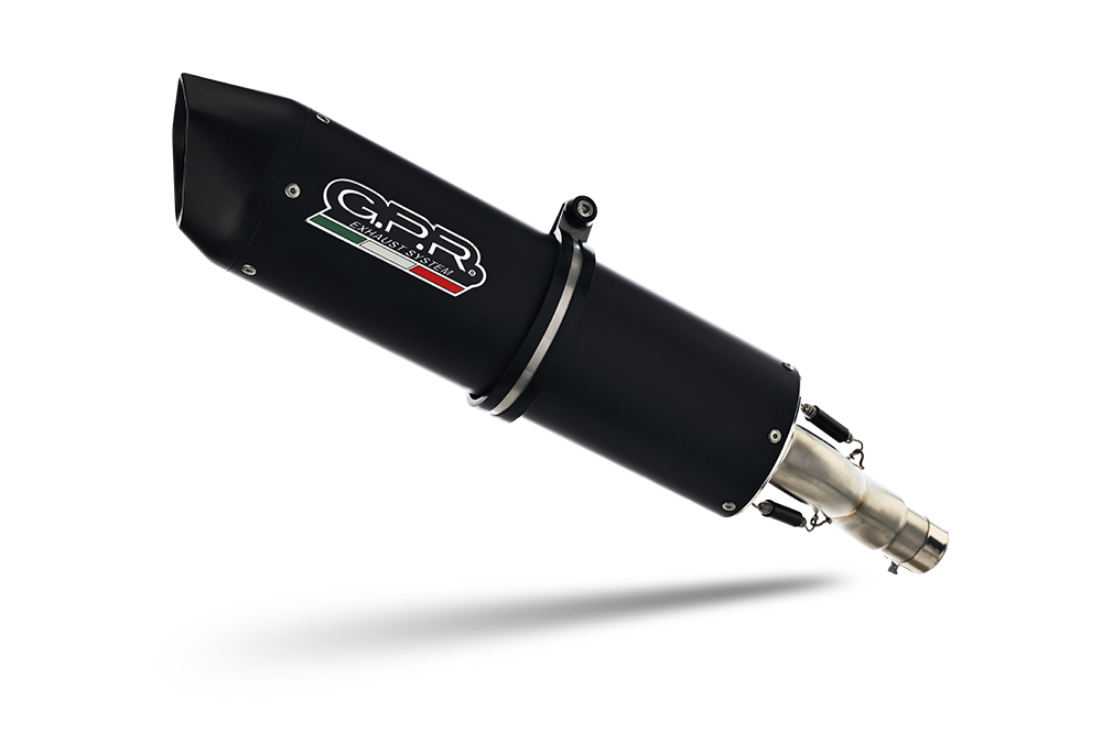 Escape GPR Furore Evo4 Nero Kawasaki Ninja 125