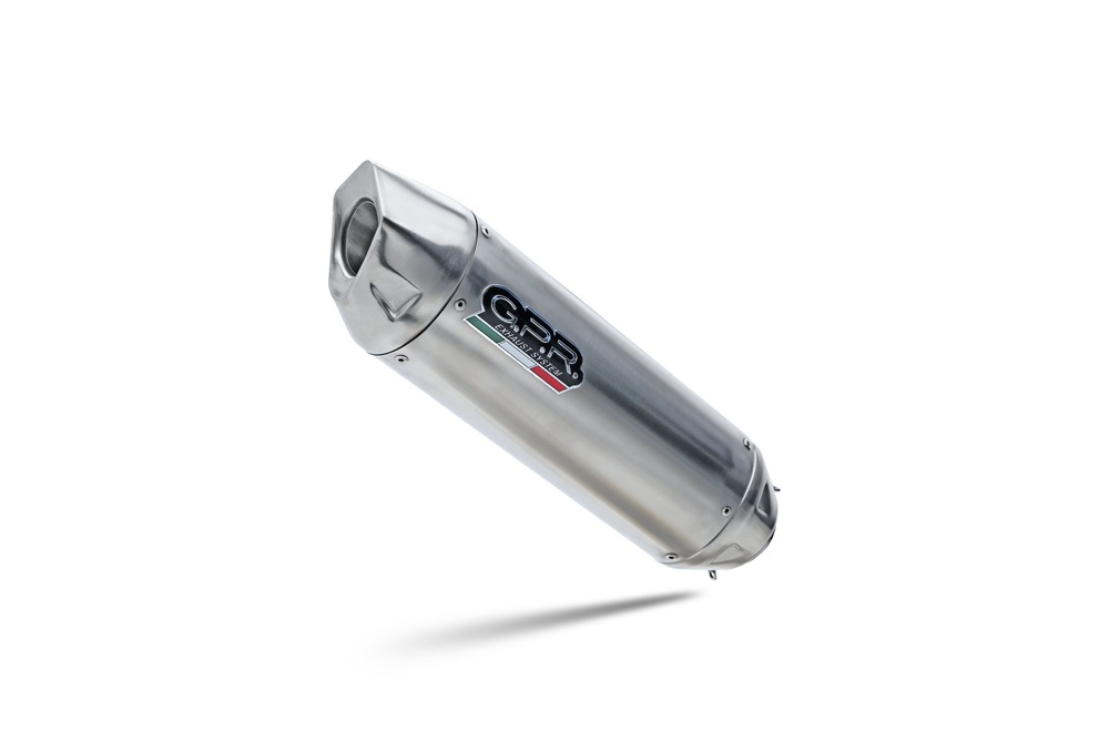 Escape GPR Furore-X Inox Kawasaki Ninja 125 2021-2024 Â· 2