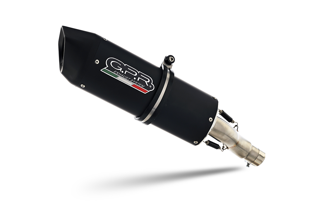 Escape GPR Furore Evo4 Nero Kawasaki Z 500 2023+