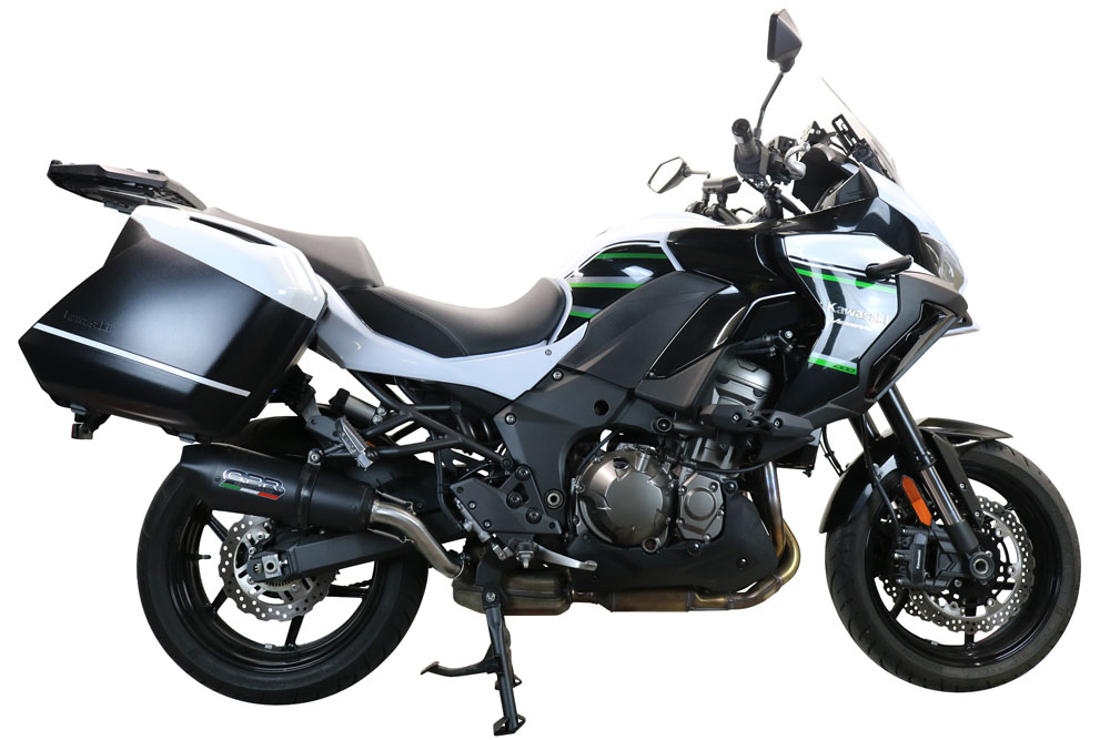 Escape GPR New Grand Prix Evo Poppy Kawasaki Versys 1000 Â· 4