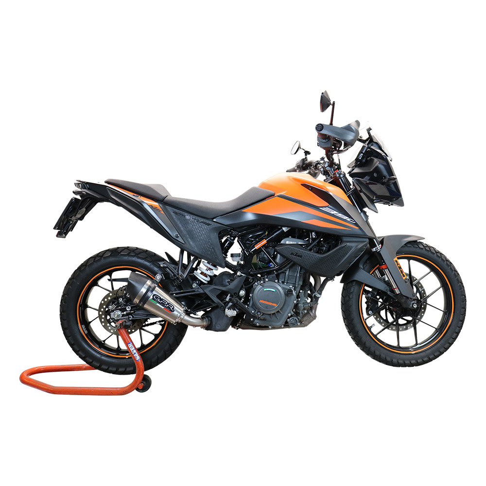 Escape GPR New Grand Prix Evo Titanium KTM Adventure 390 Â· 4