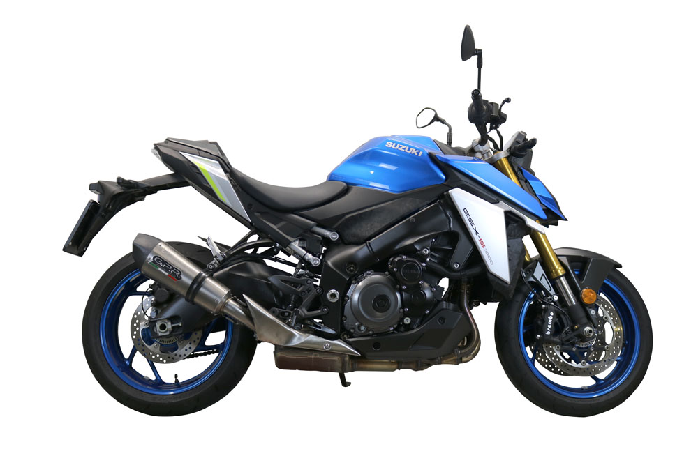 Escape GPR homologado GSX-S 1000 New Grand Prix Evo Â· 4