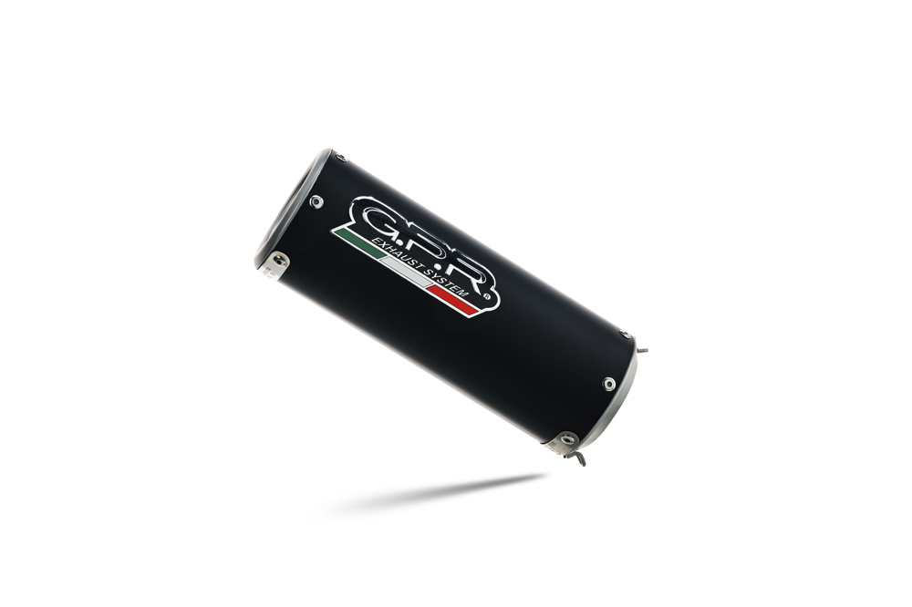 Escape GPR M3 Black Titanium GSX-S 1000 F 21-25 Â· 3