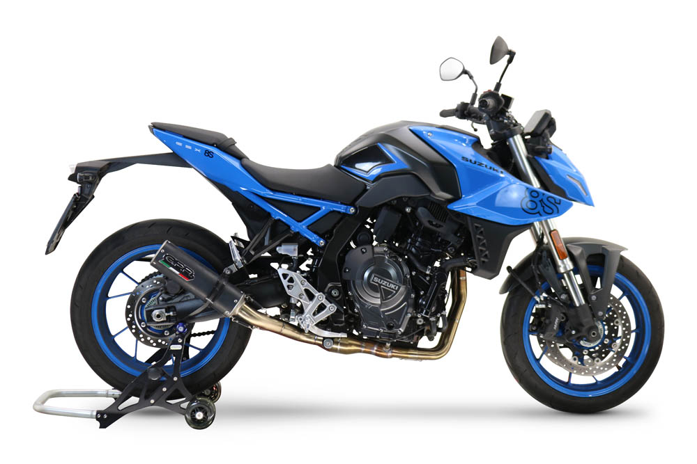 Escape GPR M3 Black Titanium Suzuki GSX-8R 2022-2024 Â· 4