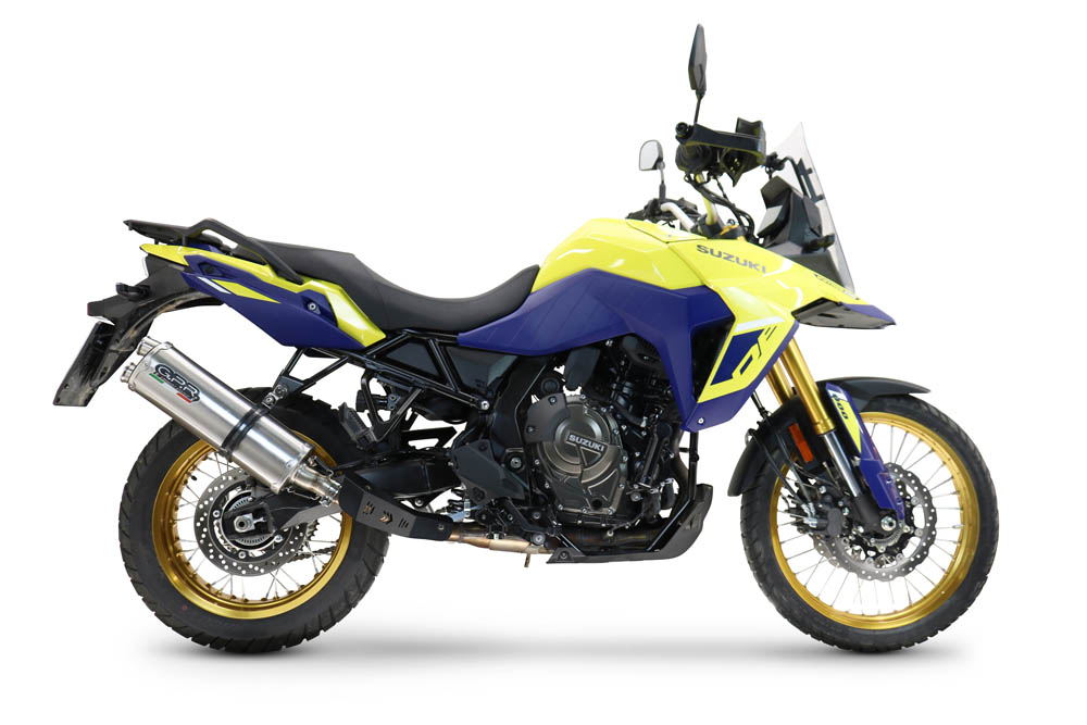 Escape homologado GPR Dual Inox V-STROM 800 DE/SE Â· 4