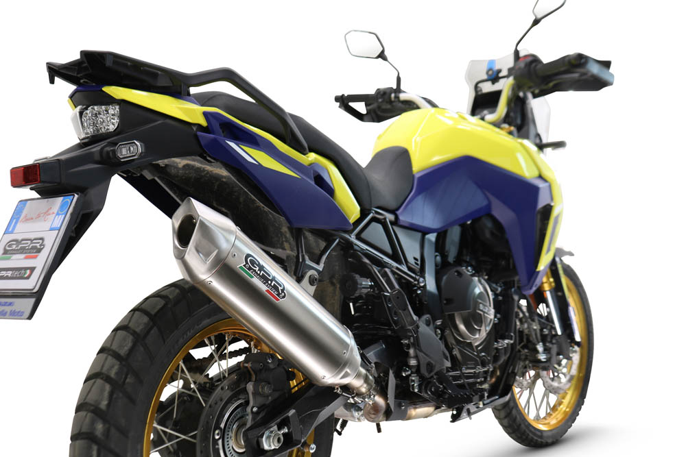 Escape GPR Furore-X Inox Suzuki V-STROM DL 800 DE/SE Â· 3