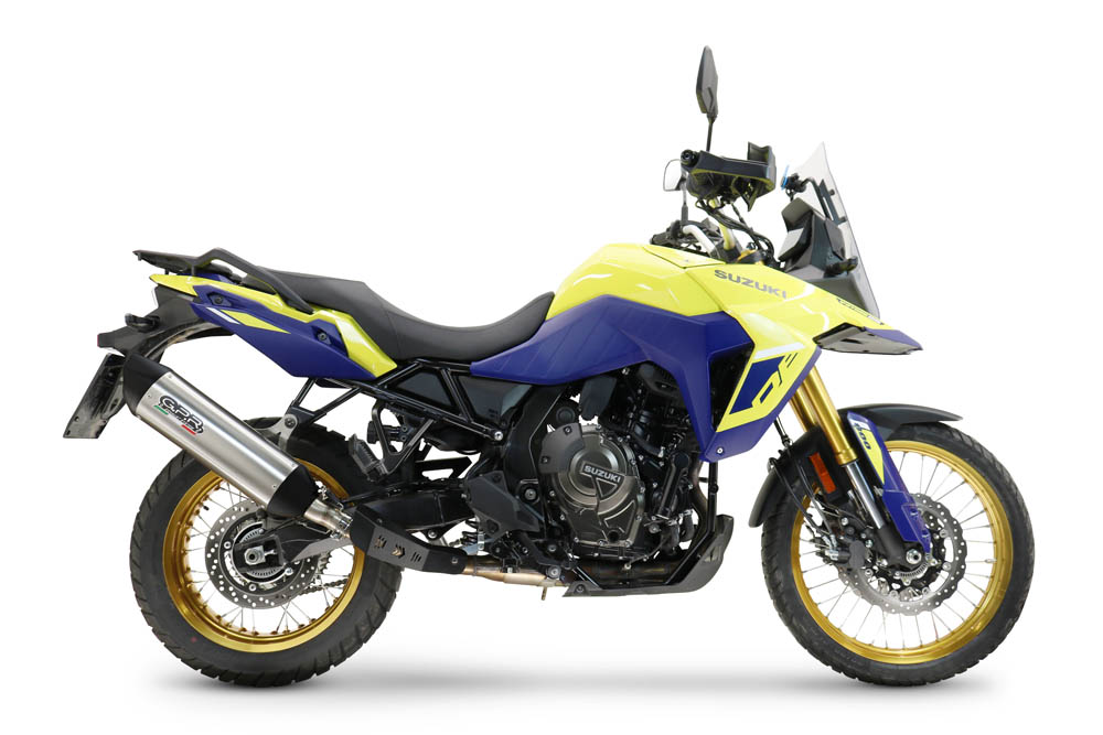 Escape GPR Furore-X Titanio Suzuki V-STROM 800 DE/SE