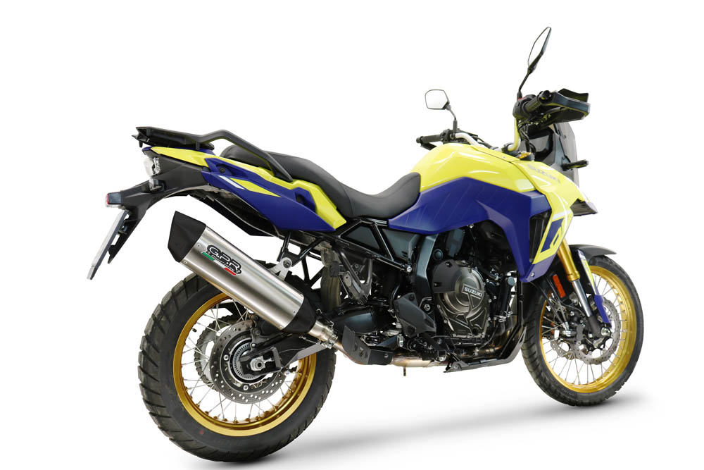 Escape GPR Furore-X Titanio Suzuki V-STROM 800 DE/SE Â· 2