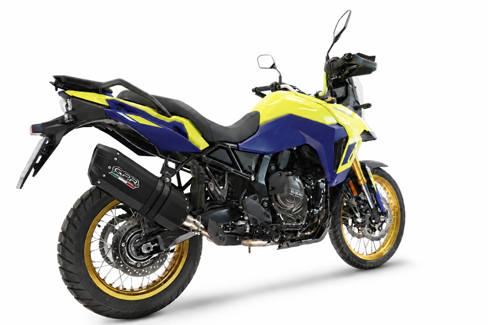 Escape GPR Black V-STROM DL 800 DE-SE 2023+ Â· 4
