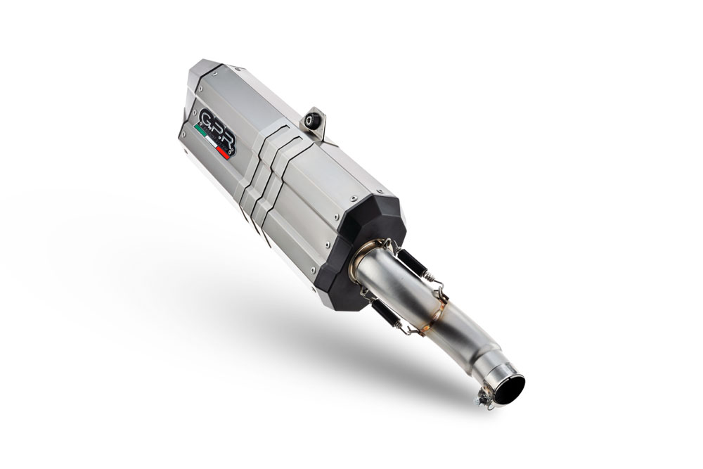 Escape GPR Hyper Sonic Titanium V-Strom 800 DE/SE Â· 4
