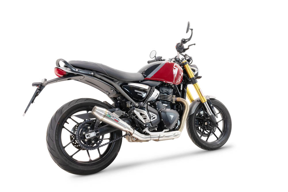 Escape GPR Ultracone Triumph Scrambler 400 X 2023-2025 Â· 2