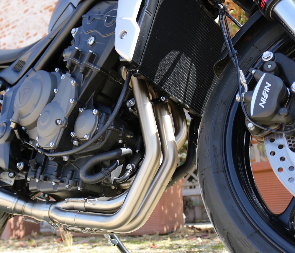 Escape GPR Powercone Evo Triumph Trident 660 21-24 Â· 3