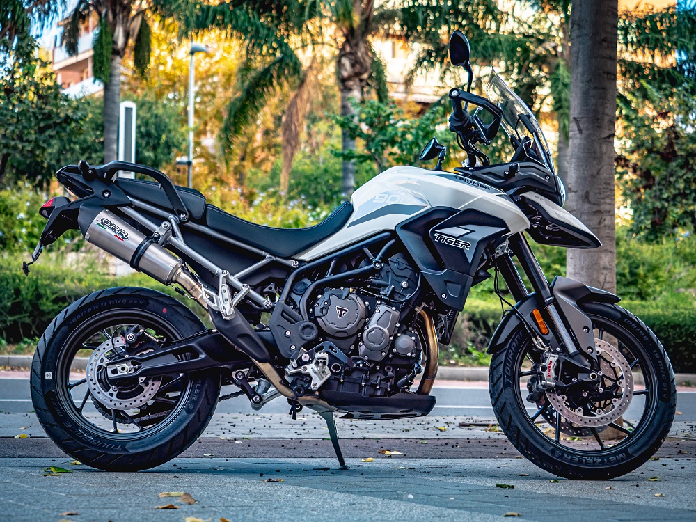 Escape homologado GPR GP Evo Titanium Tiger 900 Â· 4