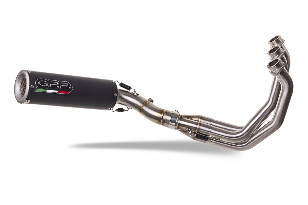 Escape GPR M3 Black Titanium Triumph Tiger Sport 660