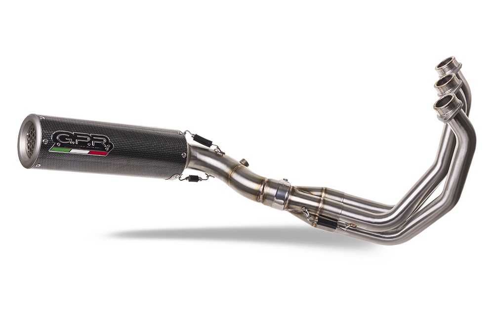 Escape GPR M3 Poppy homologado Triumph Tiger Sport 660