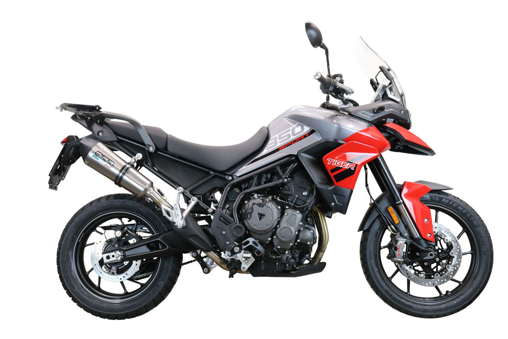 Escape GPR New Grand Prix Evo Titanium Tiger 850 Â· 4