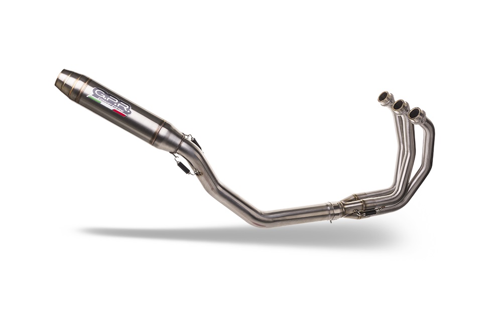 Escape GPR Racing Deeptone Inox Triumph Tiger Sport 660 Â· 1