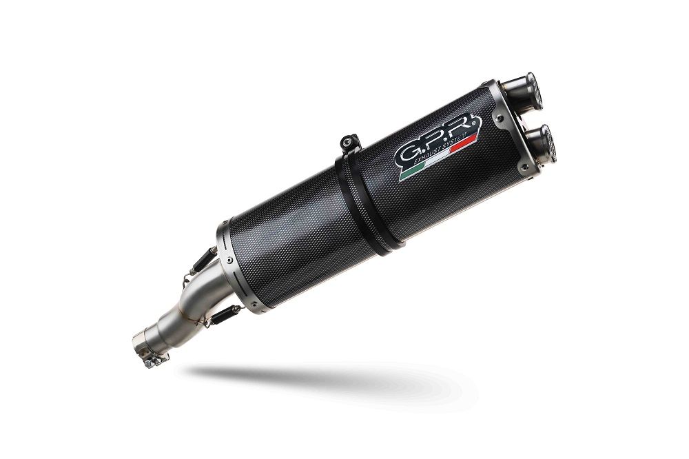 Escape homologado GPR Dual Poppy Voge 650DSX 2021-2024