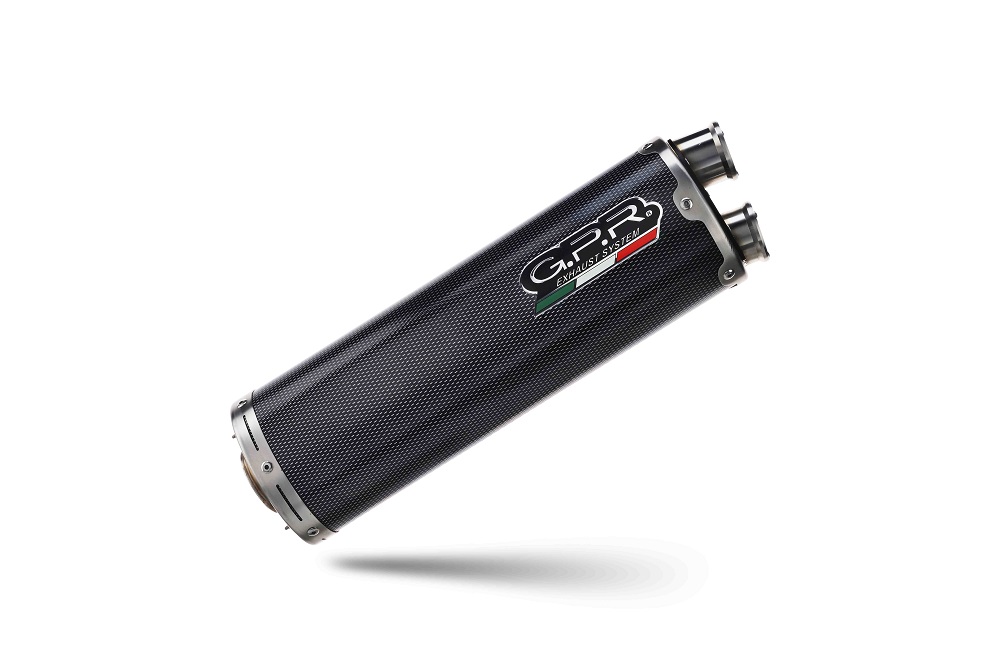 Escape homologado GPR Dual Poppy Voge 650DSX 2021-2024 Â· 3