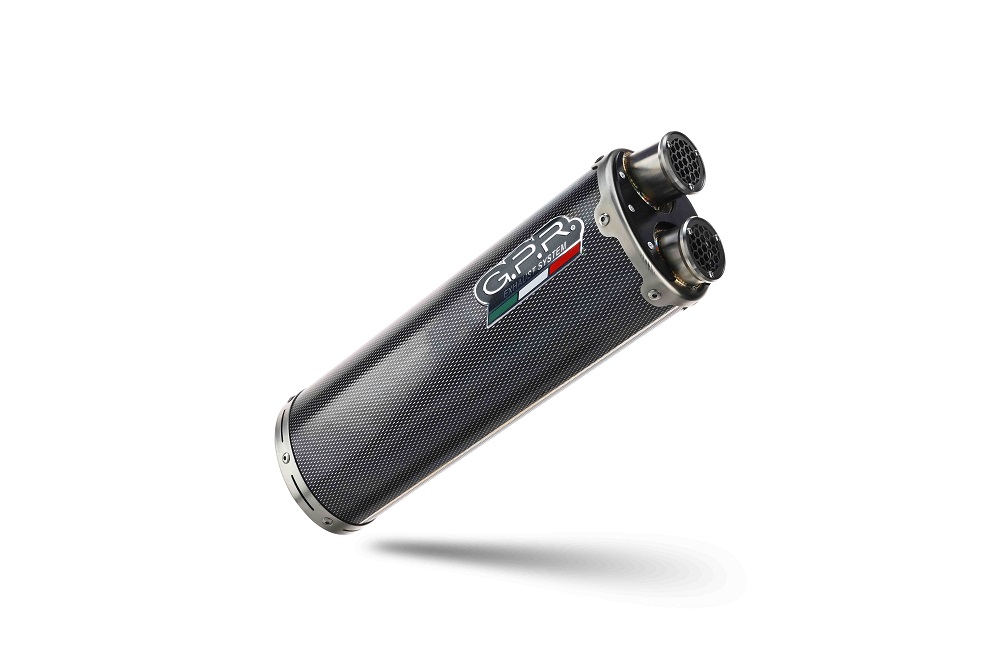 Escape homologado GPR Dual Poppy Voge 650DSX 2021-2024 Â· 2