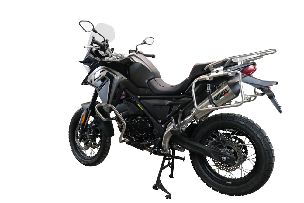 Escape GPR New Grand Prix Evo Titanium Voge 650DSX 2021-2024 Â· 4