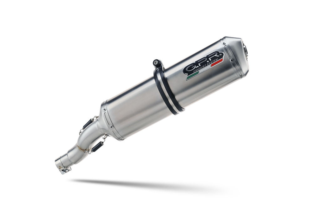 Escape GPR Satinox homologado Voge 650DSX 2021-2024 Â· 2