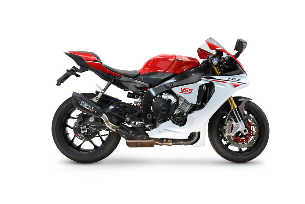 Escape GPR GP-Revo Black Titanium YZF R1/R1-M 2020-25