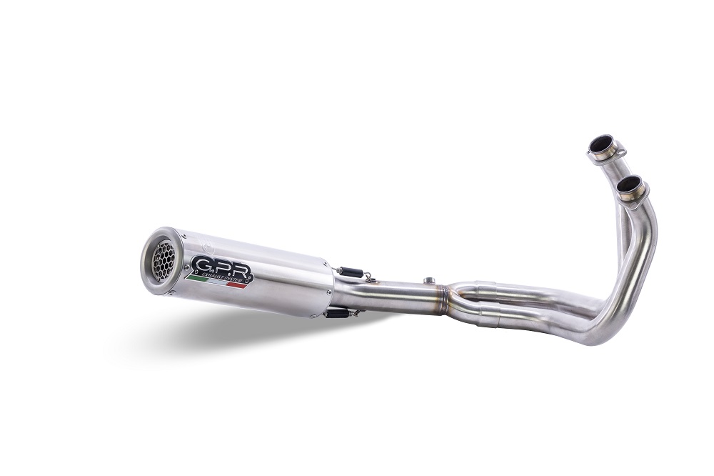 Escape completo GPR M3 Inox Tracer 700 2020-2021