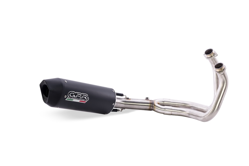 Escape GPR Furore Nero Yamaha Tracer 7 GT 2020-2024