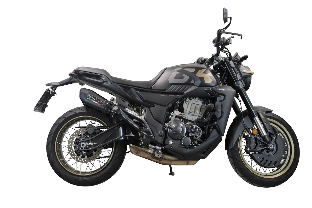 Escape GPR New Grand Prix Evo Poppy Zontes 350 T1 ADV Â· 4