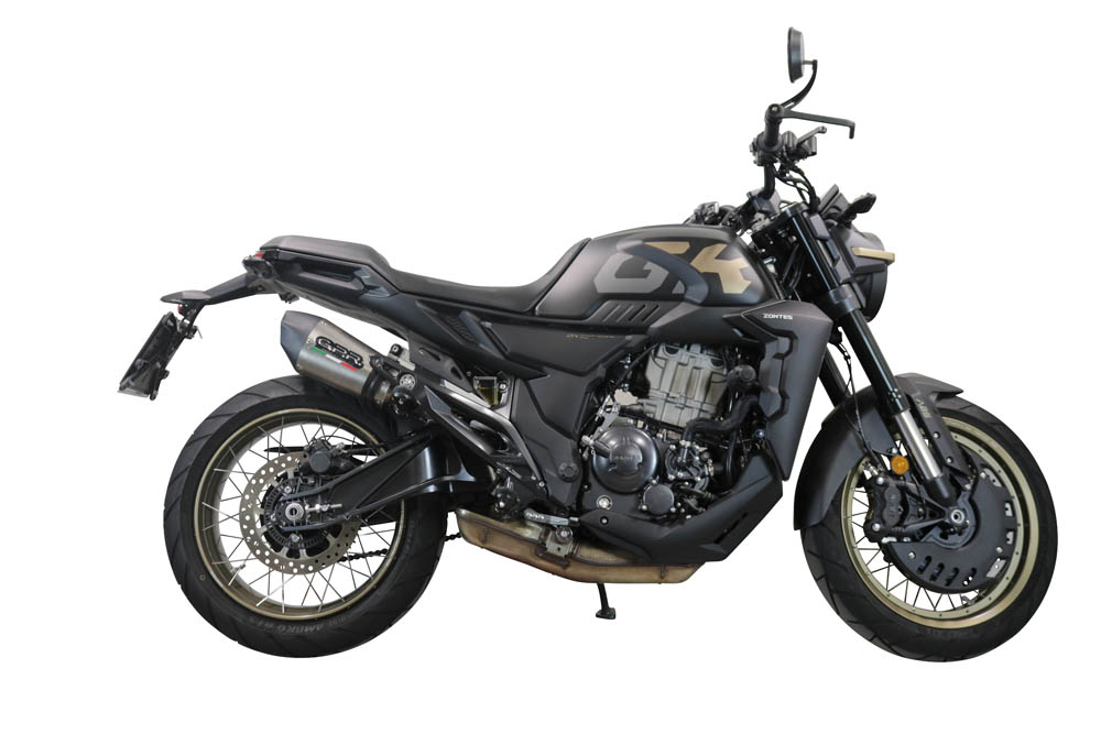 Escape GPR New Grand Prix Evo Titanium Zontes 350 T2 ADV Â· 4