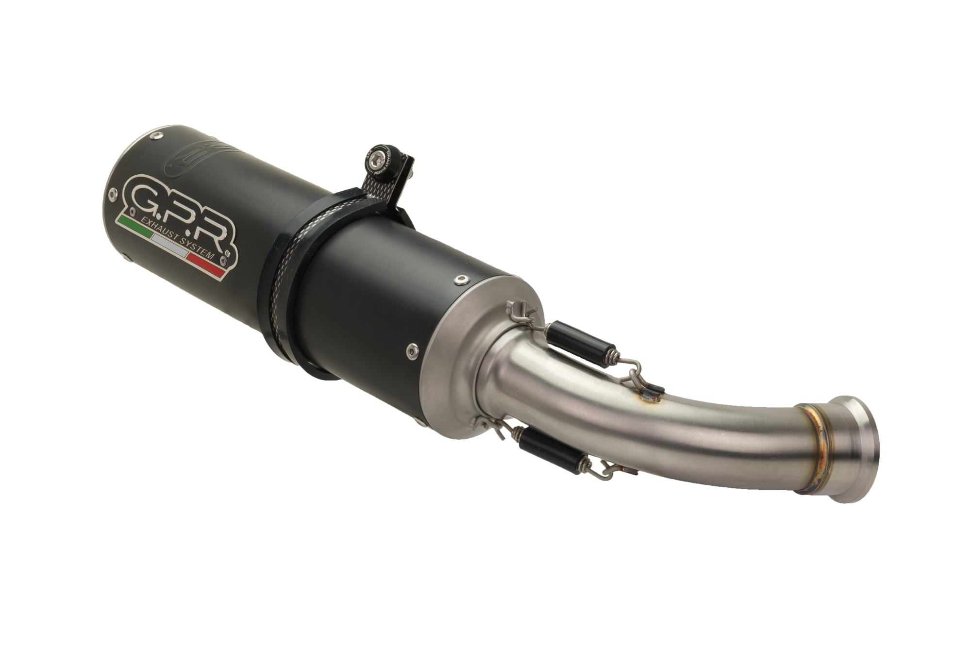 Escape GPR M3 Black Titanium Zontes GK 125 2022-2024 Â· 3