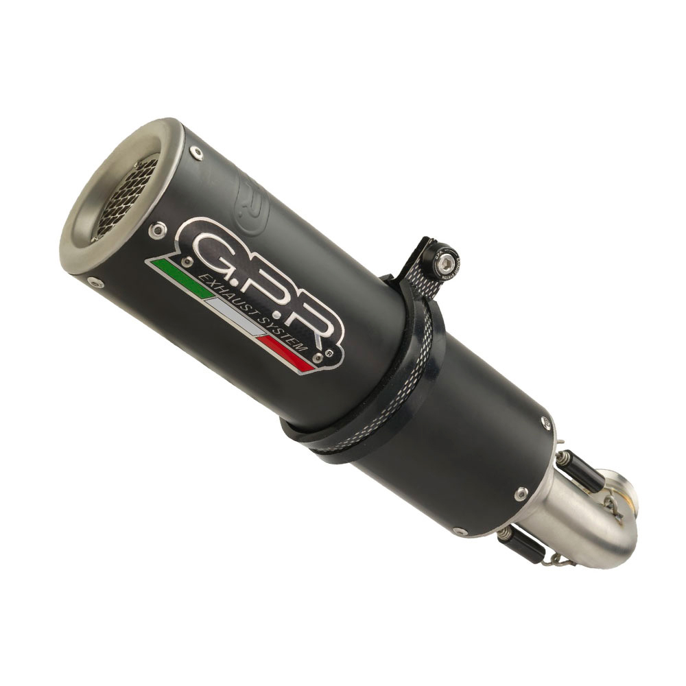 Escape GPR M3 Black Titanium Zontes GK 125 2022-2024 Â· 2