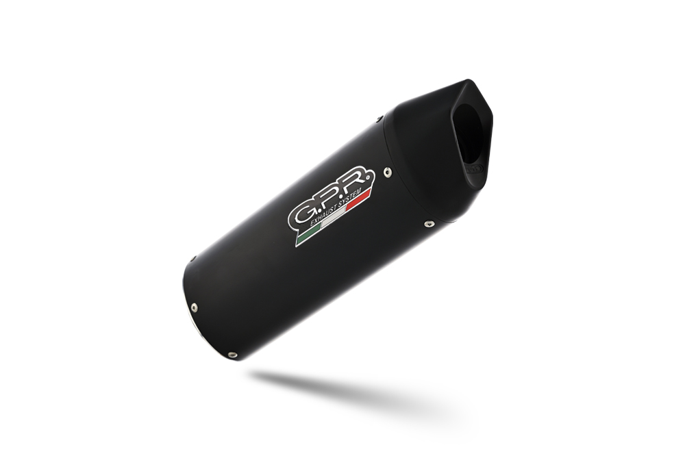 Escape GPR Furore Nero Moto Guzzi V85 TT 19-20 Â· 2