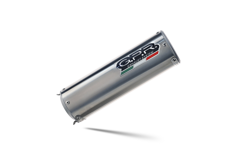 Escape GPR M3 Inox Moto Guzzi V85 TT 2019-2020 Â· 2
