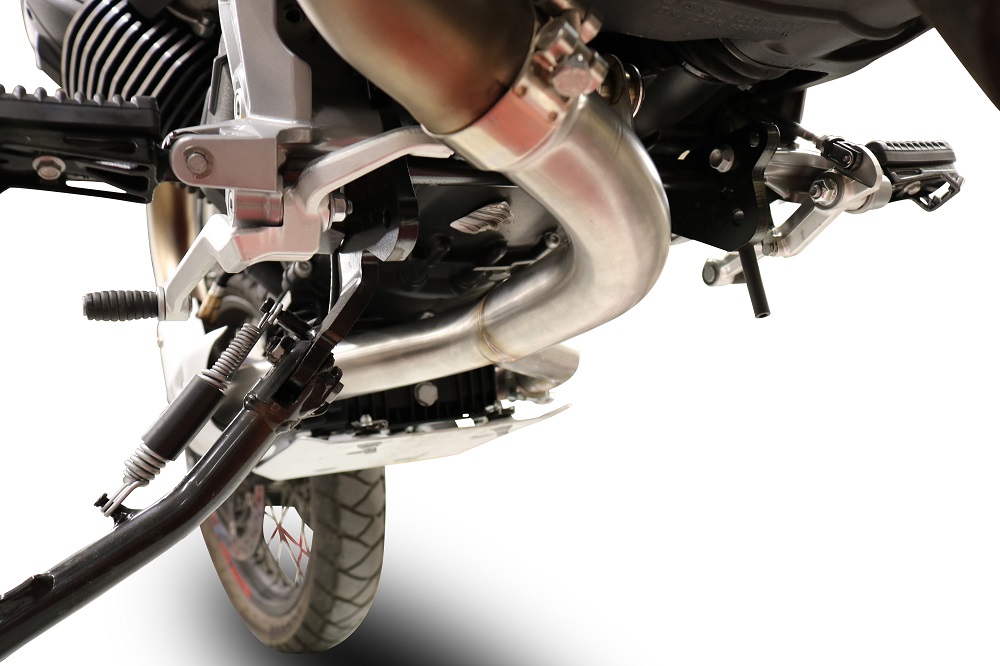 Supresor catalizador GPR Moto Guzzi V85 TT 2019-2020 Â· 3