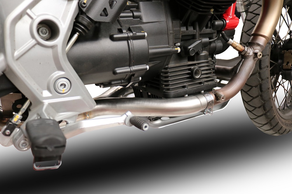 Supresor catalizador GPR Moto Guzzi V85 TT 2019-2020 Â· 2