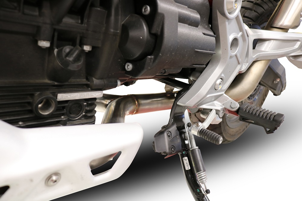 Supresor catalizador GPR Moto Guzzi V85 TT 2019-2020 Â· 4