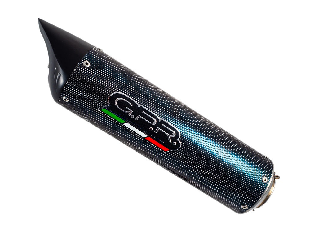 Escape GPR Tiburon Poppy Honda CBR 600 RR 2007-2018
