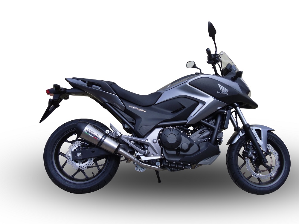 Escape GPR New Grand Prix Evo Titanium Honda NC 700 X/S DCT Â· 4