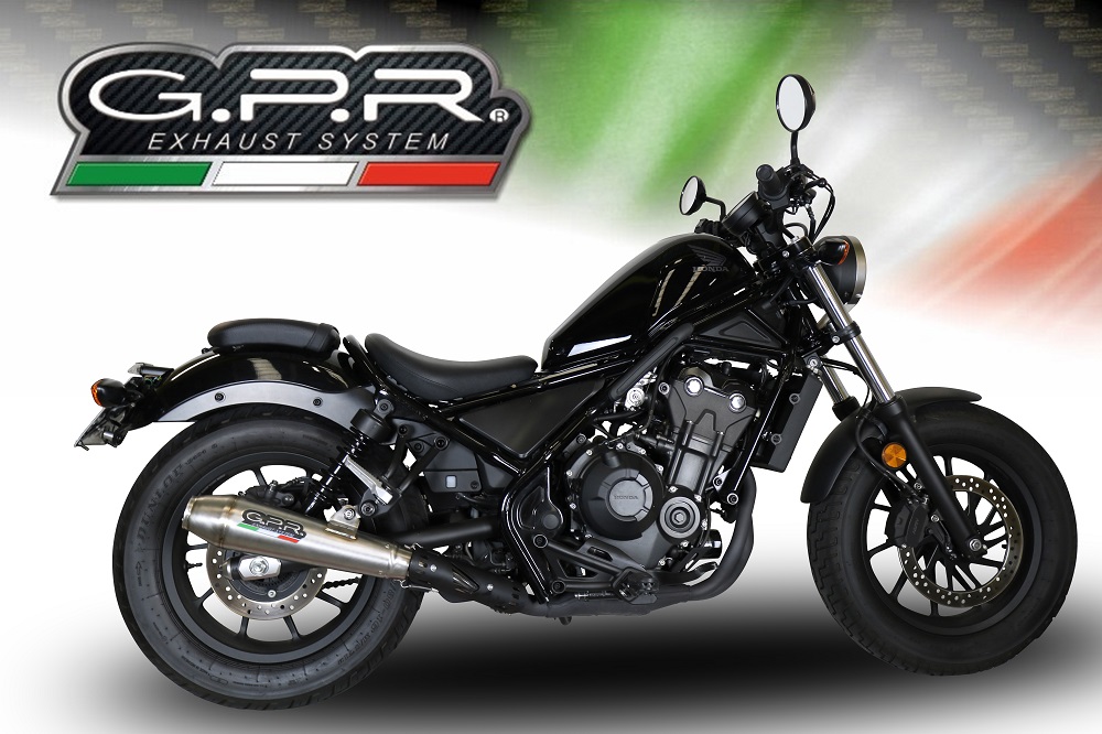 Escape GPR Ultracone Honda CMX 300 Rebel 2017-2020 Â· 2