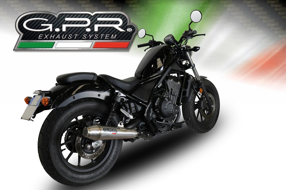 Escape GPR Ultracone Honda CMX 500 Rebel 17-20 Â· 3