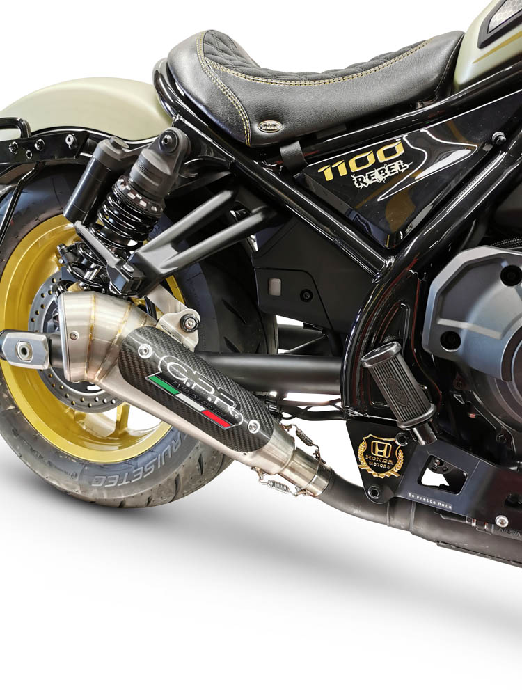 Escape GPR Powercone Evo Honda CMX 1100 Rebel 21-24 Â· 2