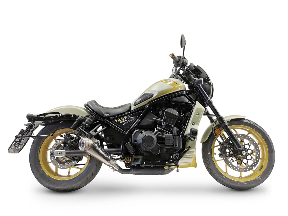 Escape GPR Powercone Evo Honda CMX 1100 Rebel 21-24