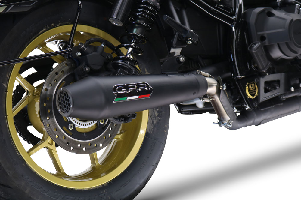 Escape GPR Ultracone Nero Honda CMX 1100 Rebel 21-24 Â· 3