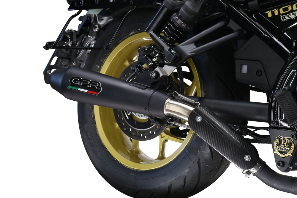 Escape GPR Ultracone Nero Honda CMX 1100 Rebel 21-24 Â· 4