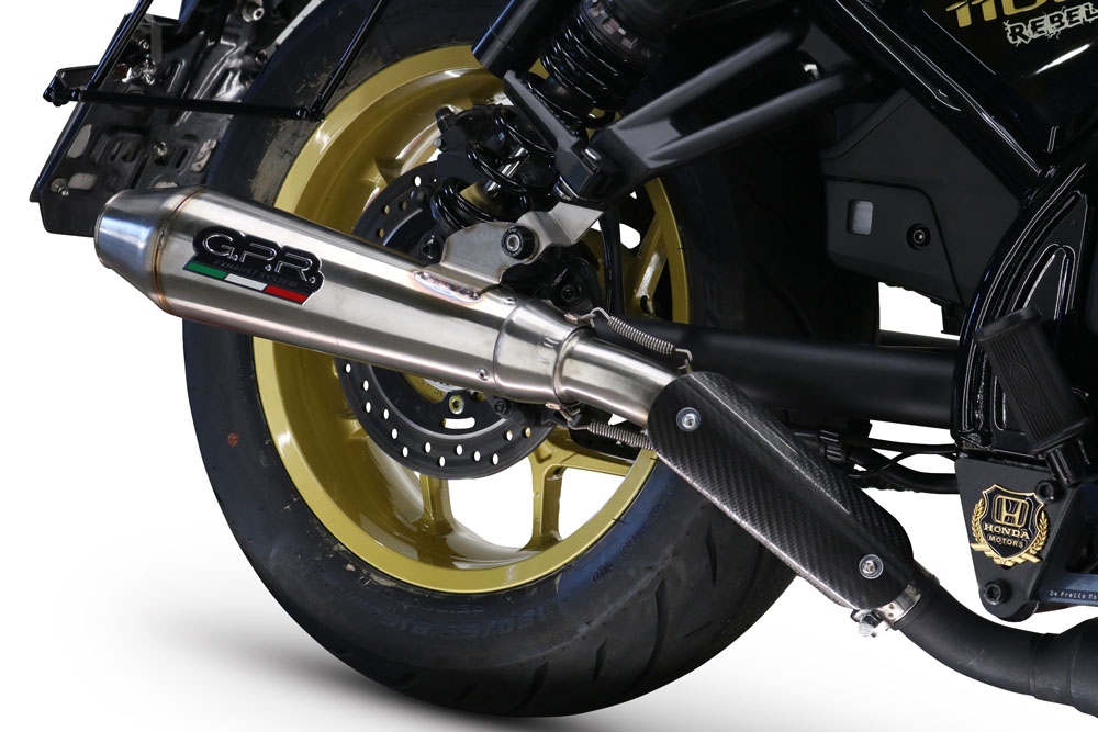 Escape GPR Ultracone Honda CMX 1100 Rebel 2021-2024 Â· 4